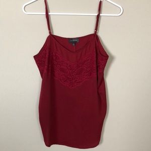 The Limited dressy red tank top